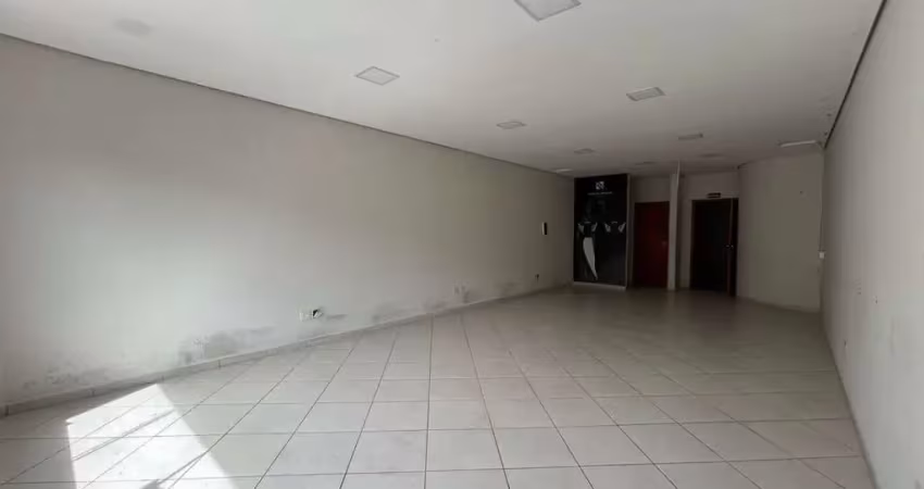 Sala para alugar, 50 m² por r$ 2.290/mês - campestre - santo andré/sp