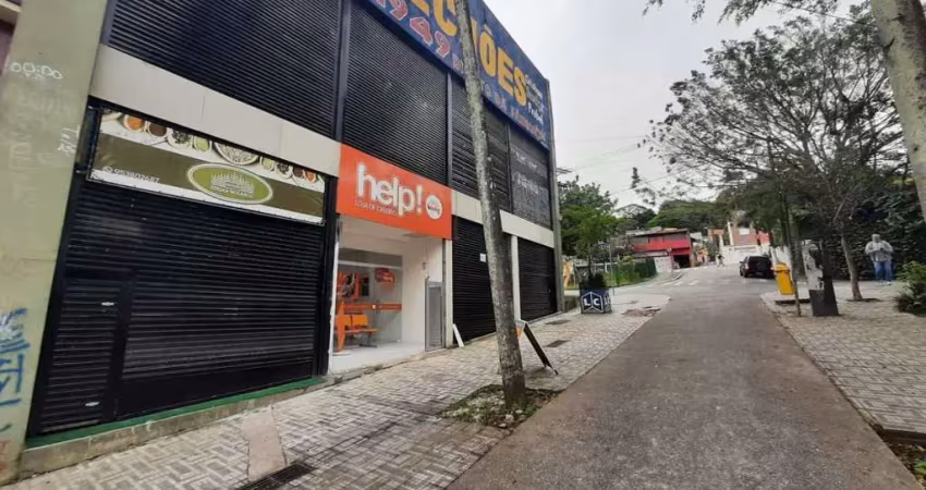 Loja para alugar, 40 m² por r$ 4.500,00/mês - vila guarará - santo andré/sp