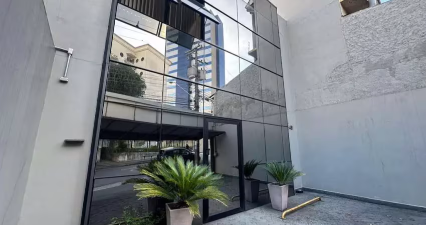 Prédio para alugar, 320 m² por r$ 13.000,00/mês - vila bastos - santo andré/sp