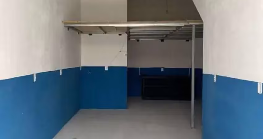 Salão para alugar, 35 m² por r$ 1.500,00/mês - jardim do estádio - santo andré/sp
