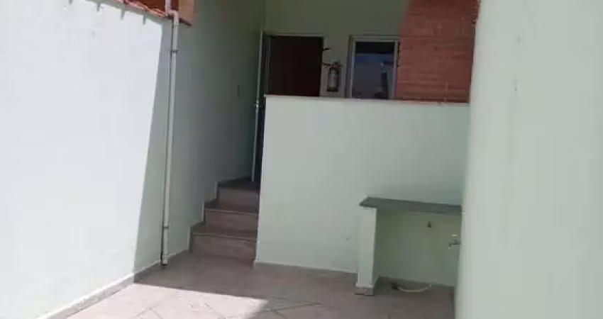 Sobrado com 3 dormitórios para alugar, 160 m² por r$ 3.500,00/mês - vila eldízia - santo andré/sp