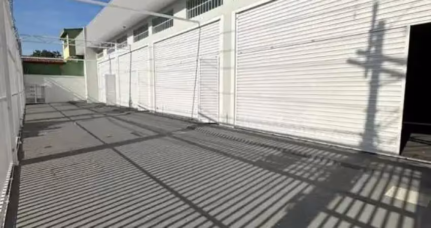 Galpão para alugar, 180 m² por r$ 6.092,00/mês - vila luzita - santo andré/sp