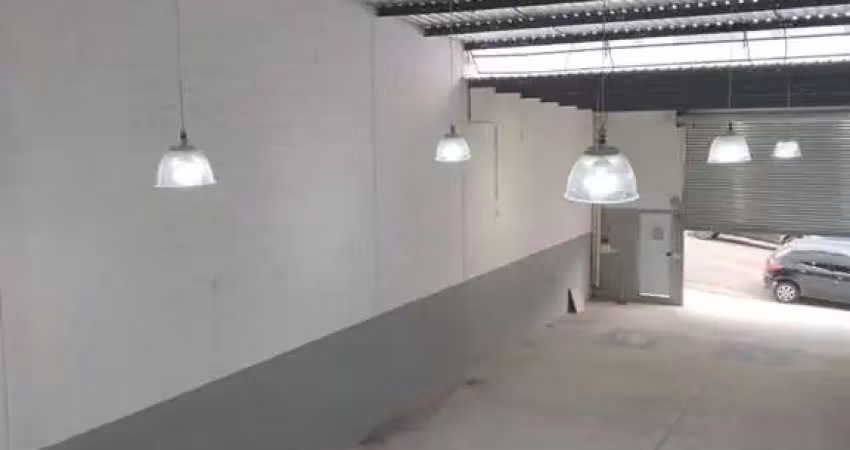 Galpão para alugar, 180 m² por r$ 7.618,97/mês - batistini - são bernardo do campo/sp