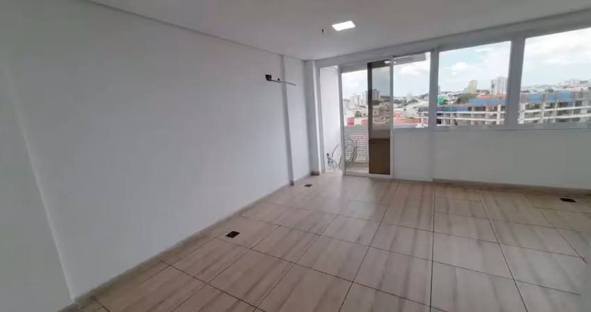 Sala para alugar, 30 m² por r$ 2.129,15/mês - vila homero thon - santo andré/sp