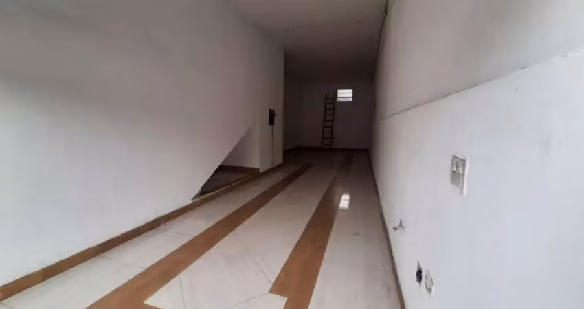 Salão para alugar, 37 m² por r$ 1.800,00/mês - jardim vila rica - santo andré/sp