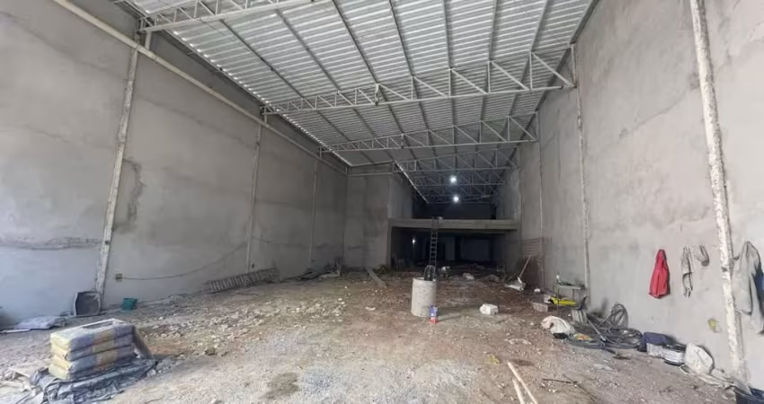 Galpão para alugar, 500 m² por r$ 26.000,00/mês - centro - santo andré/sp