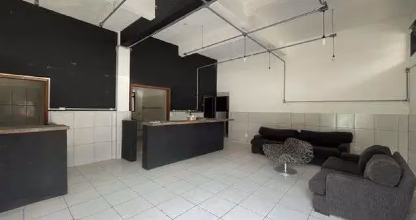 Salão para alugar, 106 m² por r$ 4.610,00/mês - vila alpina - santo andré/sp