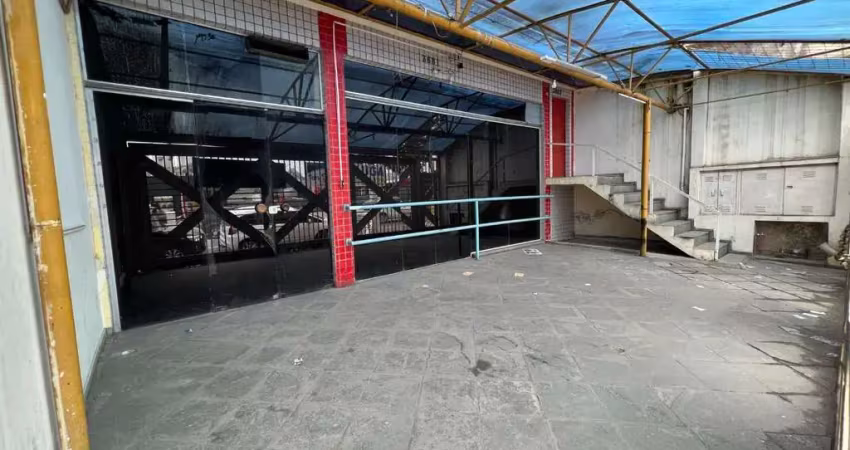 Salão para alugar, 463 m² por r$ 8.500,00/mês - vila guarará - santo andré/sp