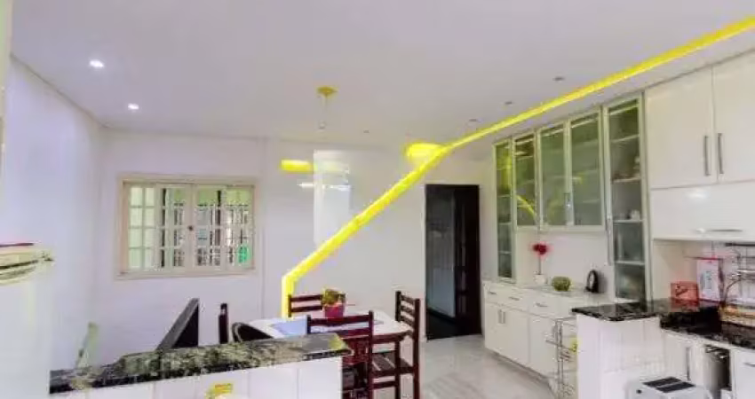 Sobrado com 4 dormitórios para alugar, 260 m² por r$ 11.250,00/mês - vila são pedro - santo andré/sp