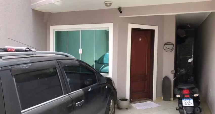 Sobrado para alugar, 134 m² por r$ 5.576,80/mês - jardim - santo andré/sp