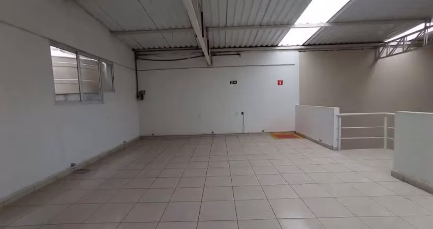 Galpão para alugar, 470 m² por r$ 15.000/mês - matriz - mauá/sp