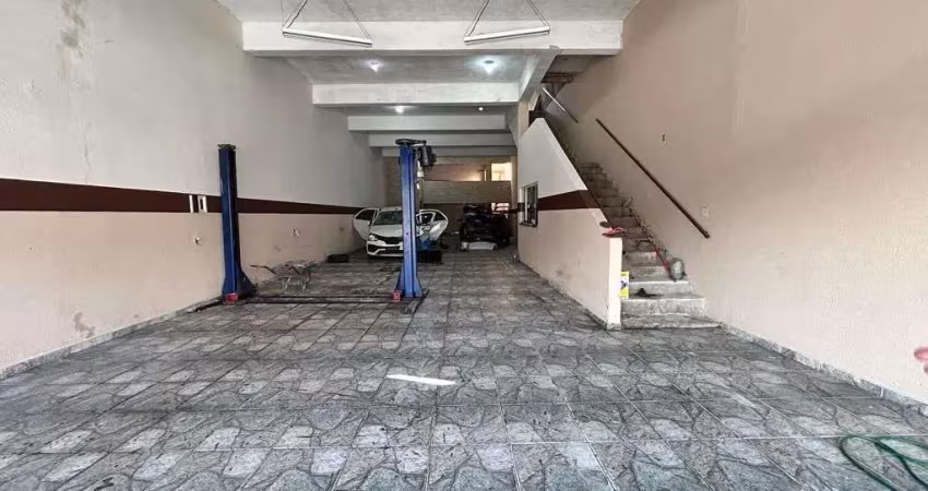 Salão para alugar, 180 m² por r$ 5.560,00/mês - vila luzita - santo andré/sp