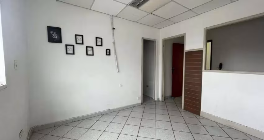 Kitnet com 1 dormitório para alugar, 30 m² por r$ 1.240/mês - vila luzita - santo andré/sp