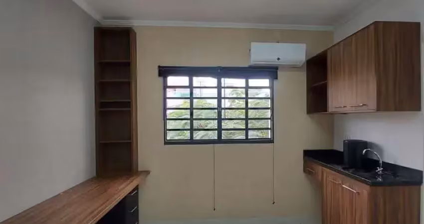 Sala para alugar, 30 m² por r$ 1.310,00/mês - vila scarpelli - santo andré/sp