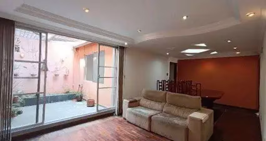 Casa com 3 dormitórios para alugar, 260 m² por r$ 4.755,00/mês - vila homero thon - santo andré/sp