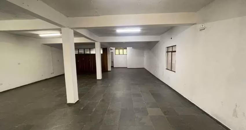 Salão para alugar, 200 m² por r$ 5.150,00/mês - vila luzita - santo andré/sp