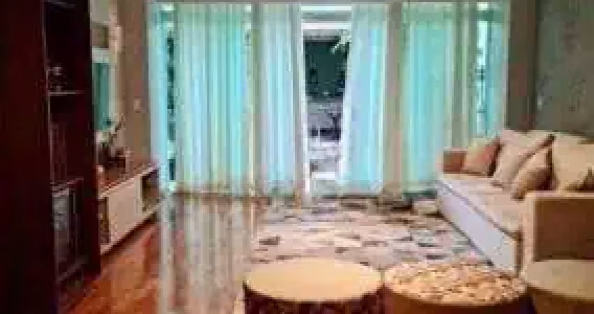 Sobrado com 3 dormitórios para alugar, 276 m² por r$ 8.239,00/mês - vila valparaíso - santo andré/sp