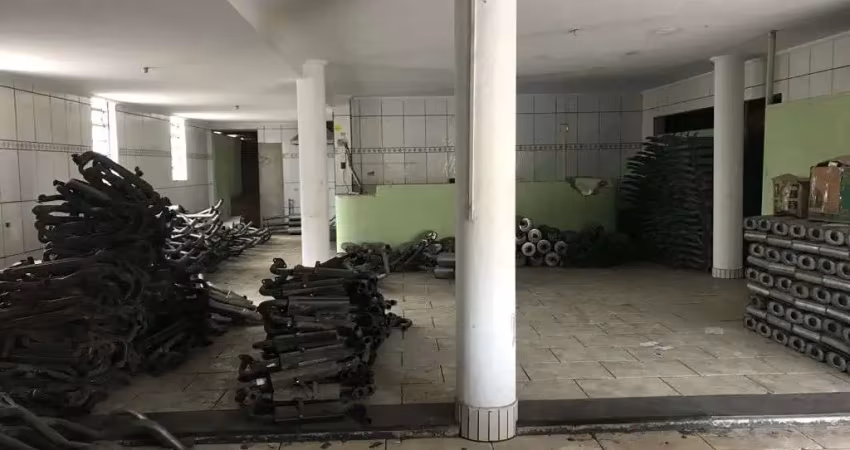 Salão para alugar, 200 m² por r$ 4.140,00/mês - vila vilma - santo andré/sp