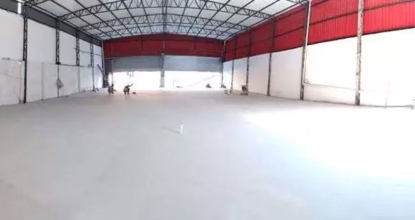 Galpão para alugar, 600 m² por r$ 46.000,00/mês - vila linda - santo andré/sp