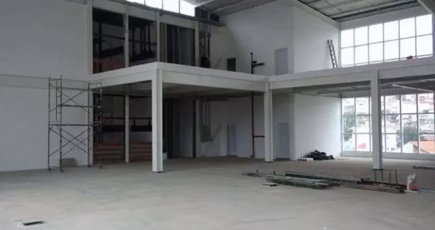 Galpão para alugar, 2372 m² por r$ 83.650,24/mês - campestre - santo andré/sp