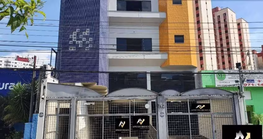Salão para alugar, 477 m² por r$ 16.500,00/mês - paraíso - santo andré/sp