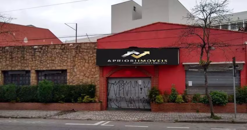 Salão para alugar, 391 m² por r$ 13.000,00/mês - centro - santo andré/sp