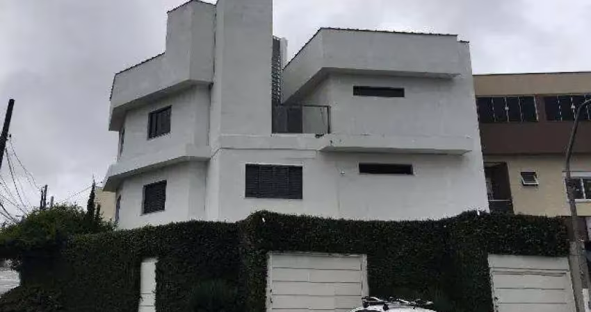 Sobrado com 3 dormitórios para alugar, 425 m² por r$ 9.500,00/mês - vila scarpelli - santo andré/sp