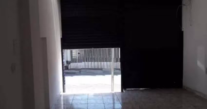 Salão para alugar, 40 m² por r$ 1.680,00/mês - parque das nações - santo andré/sp