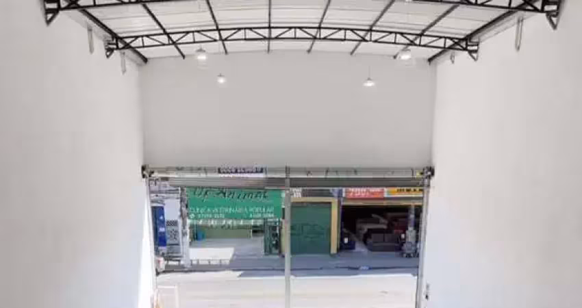 Galpão para alugar, 383 m² por r$ 12.000/mês - jardim zaira - mauá/sp