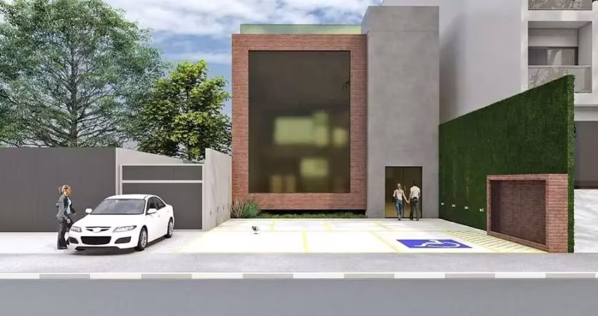 Prédio para alugar, 536 m² por r$ 30.000,00/mês - jardim - santo andré/sp