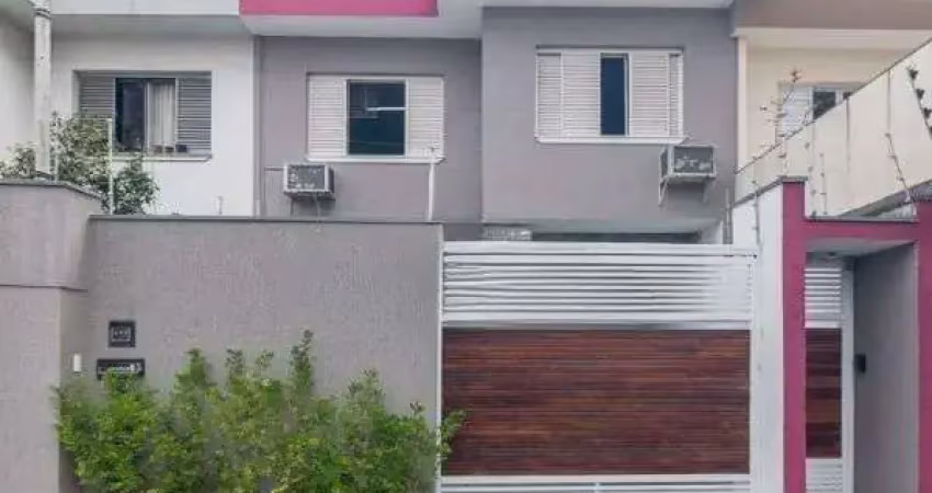 Sobrado para alugar, 168 m² por r$ 8.122,00/mês - vila santa teresa - santo andré/sp