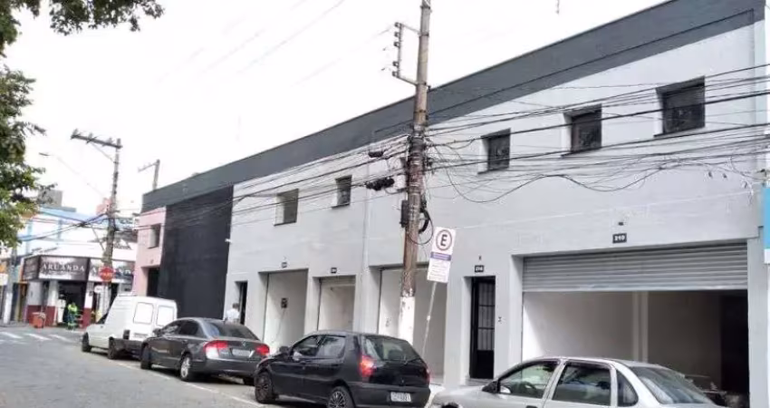 Salão para alugar, 200 m² por r$ 8.502,00/mês - centro - santo andré/sp