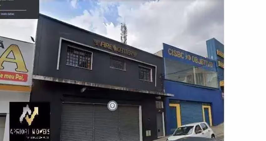 Salão para alugar, 505 m² por r$ 15.853,37/mês - nova petrópolis - são bernardo do campo/sp