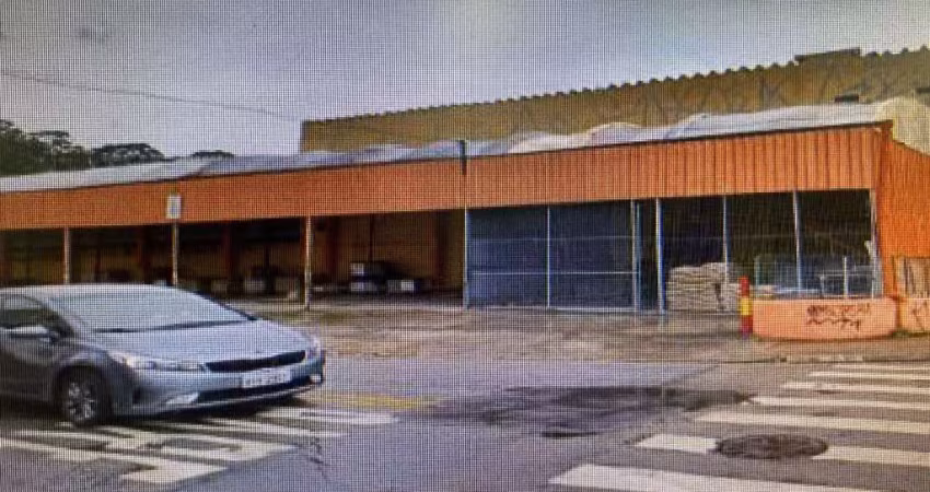 Galpão para alugar, 600 m² por r$ 22.000,00/mês - parque jaçatuba - santo andré/sp