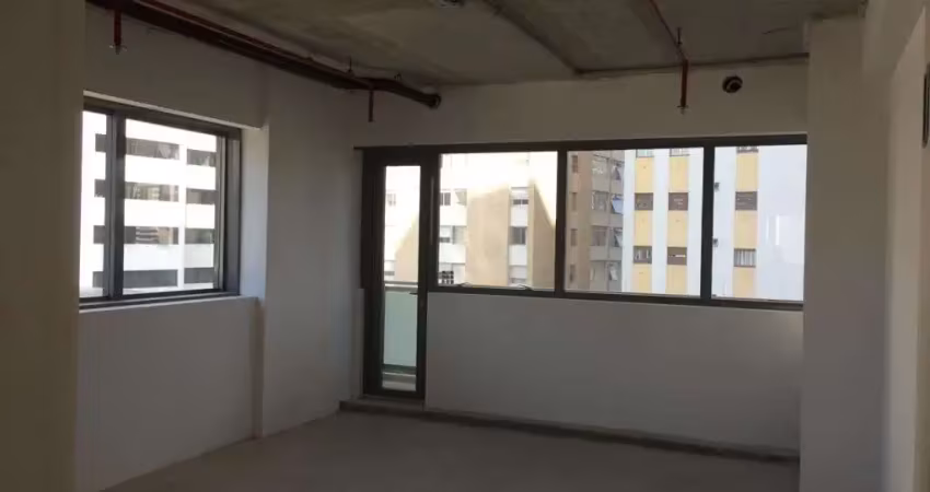 Sala para alugar, 43 m² por r$ 3.440/mês - jardim paulista - são paulo/sp