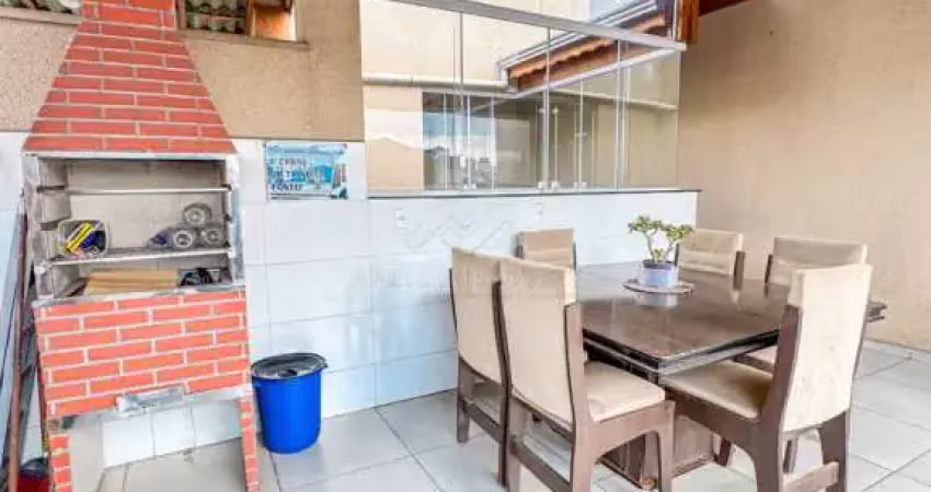 Cobertura com  2 quartos 1 suíte  á venda ,   118m² (59m²+59m²) de área útil na vila bela vista - santo andré/sp