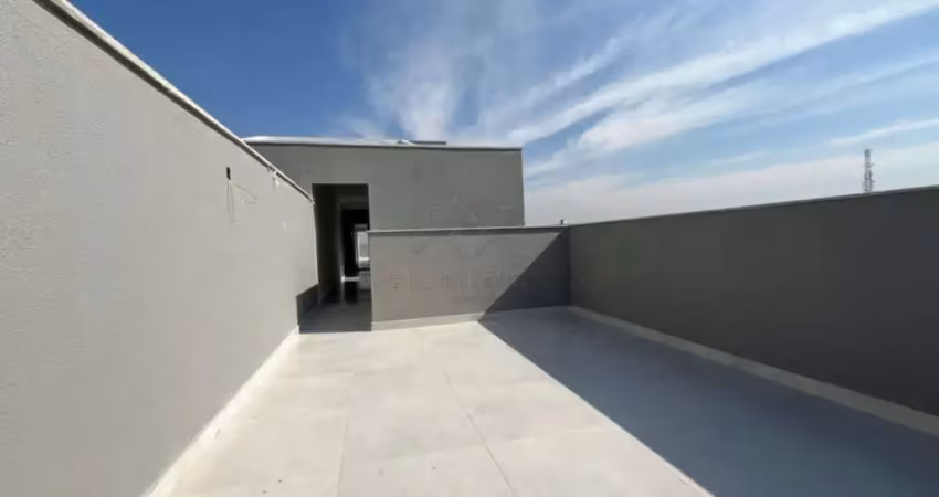 Cobertura nova com 02 dormitórios à venda ou locação, 92,86m² no bairro vila são pedro - santo ándré/sp