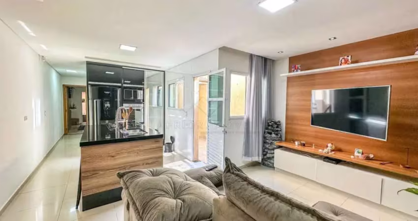 Apartamento com 2 dormitórios à venda, 120 m² por r$ 550.000,00 - vila marina - santo andré/sp