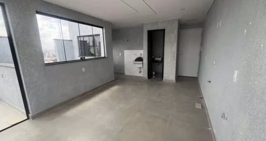 Cobertura com 2 dormitórios à venda, 120 m² por r$ 640.000,00 - vila pires - santo andré/sp