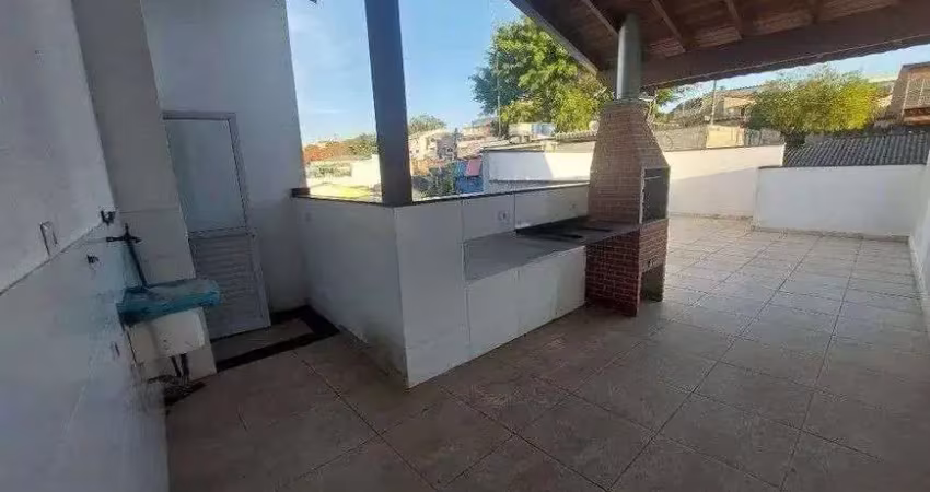 Cobertura com 2 dormitórios, 106 m² - venda por r$ 428.000,00 ou aluguel por r$ 2.700,00/mês - vila linda - santo andré/sp