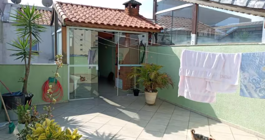 Cobertura com 2 dormitórios à venda, 150 m² por r$ 689.000,00 - vila pires - santo andré/sp