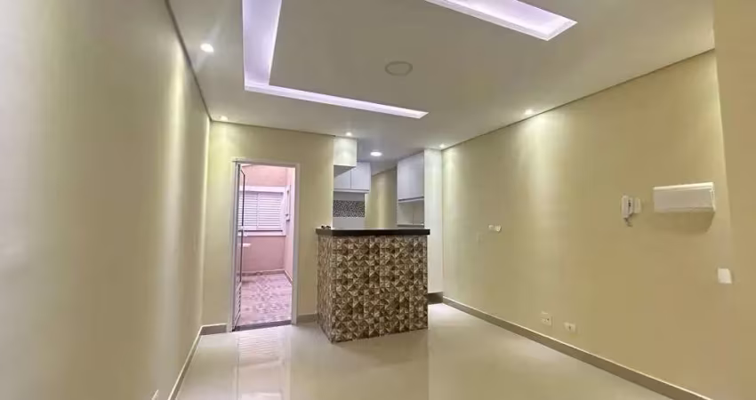 Apartamento à venda, 62 m² por r$ 403.000,00 - vila tibiriçá - santo andré/sp