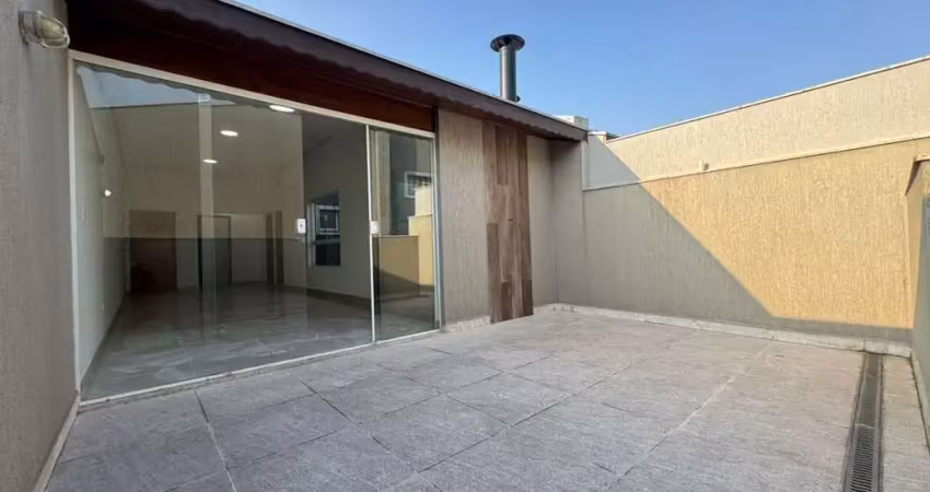 Cobertura com 3 dormitórios à venda, 138 m² por r$ 645.000,00 - vila curuçá - santo andré/sp