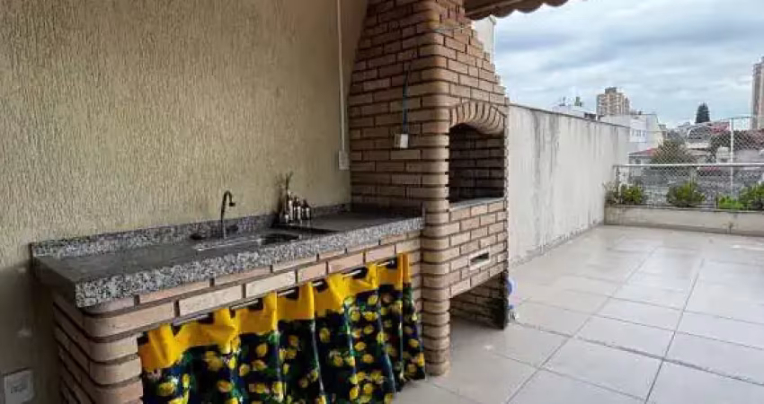 Cobertura com 2 dormitórios, 110 m² - venda por r$ 500.000,00 ou aluguel por r$ 3.406,67/mês - jardim bela vista - santo andré/sp