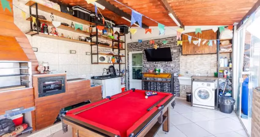 Cobertura à venda com 128m², 3 quartos e 4 vagas na vila claudio, santo andré/sp