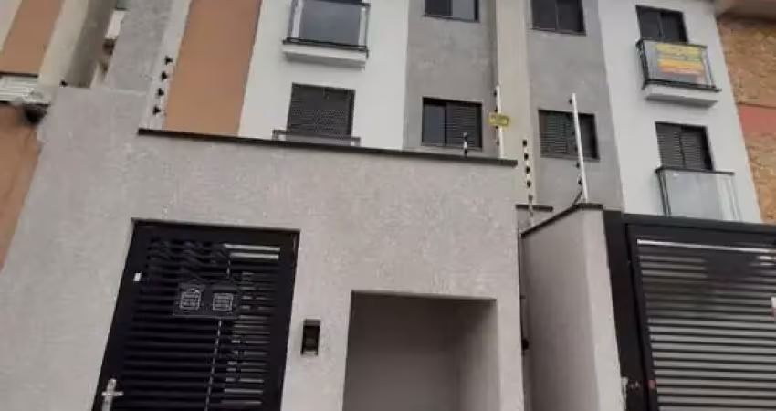 Apartamento com 2 dormitórios à venda, 42 m² por r$ 328.600,00 - vila pires - santo andré/sp