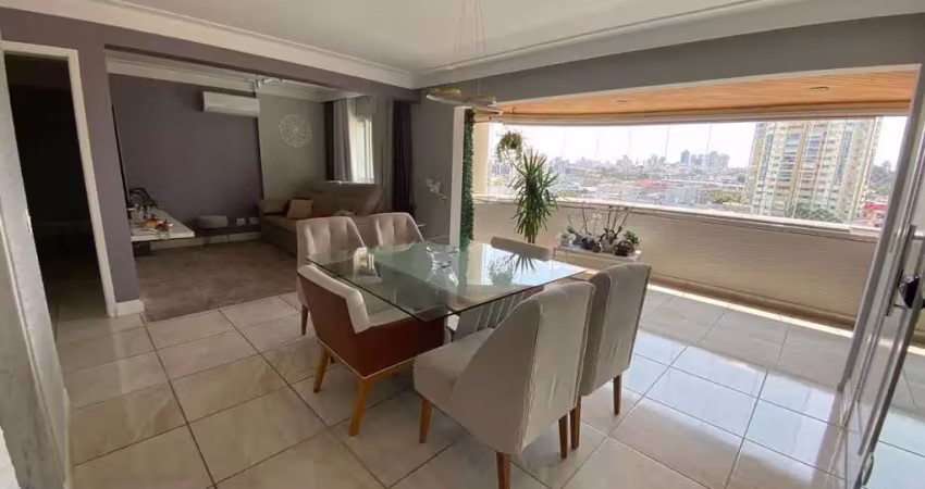Apartamento com 3 dormitórios à venda, 121 m² no centro - santo andré/sp