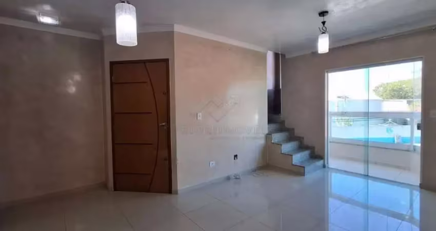 Cobertura para alugar com 170m², 3 quartos e 3 vagas - jardim stella, santo andré