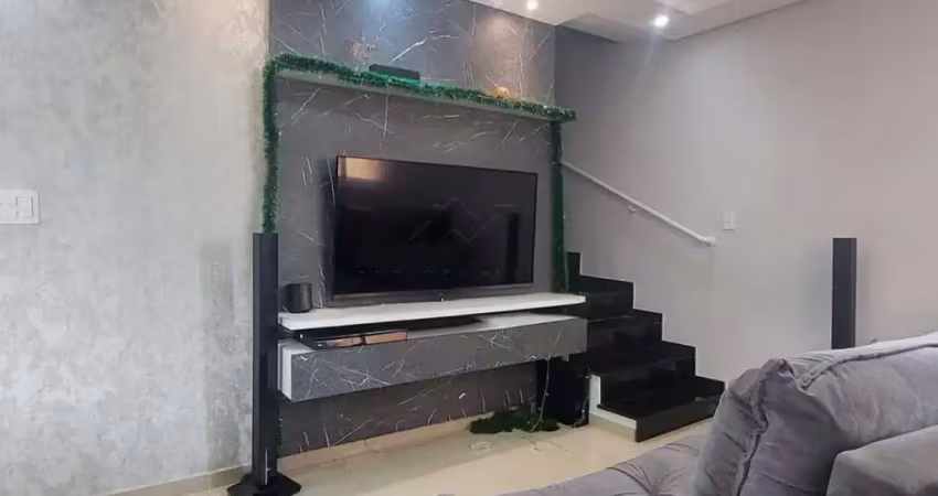 Cobertura com 140m², 3 quartos e 2 vagas na vila metalúrgica em santo andré/sp