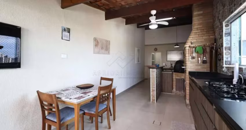 Cobertura de 130m² por r$ 650.000,00 - 02 dormitórios e 02 vagas na vila assunção - santo andré